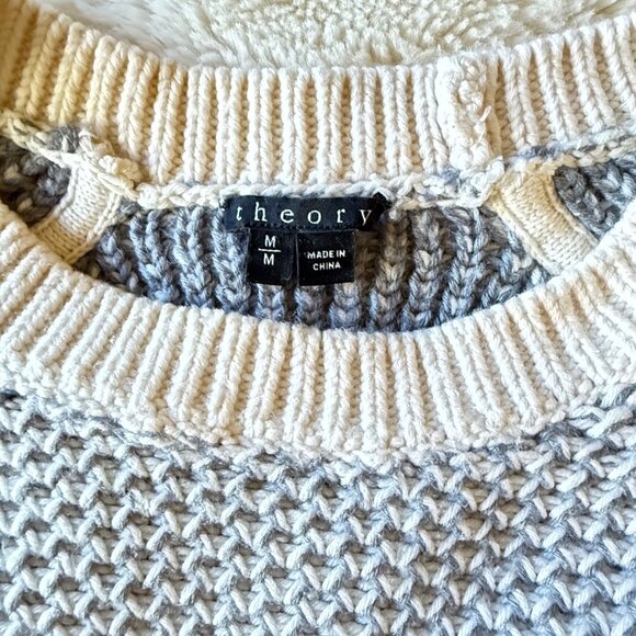 Theory Isle Sweater - Size M - Picture 4 of 4